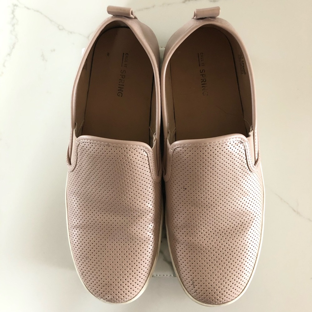 Pink Sneakers